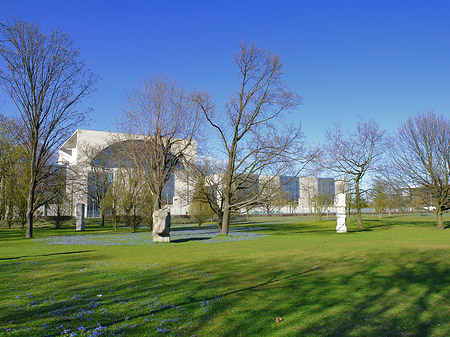 Foto Parkanlage am Kanzleramt