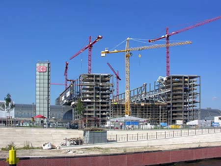 Fotos Lehrter Bahnhof-Baustelle | Berlin