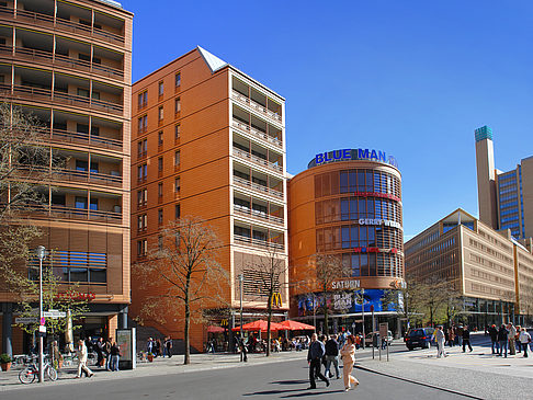Blue Man Group Theatre Foto 