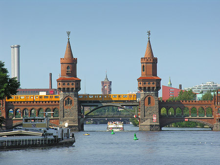 Foto Oberbaumbrücke - Berlin