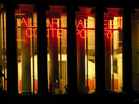 Nationalgallerie bei Nacht