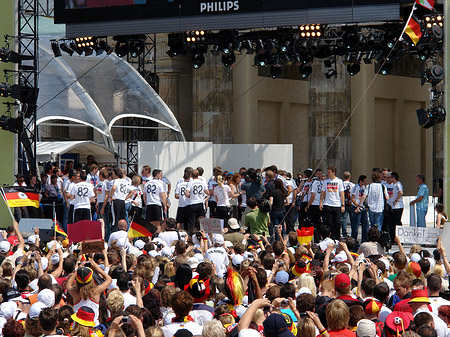 Nationalmannschaft Foto 