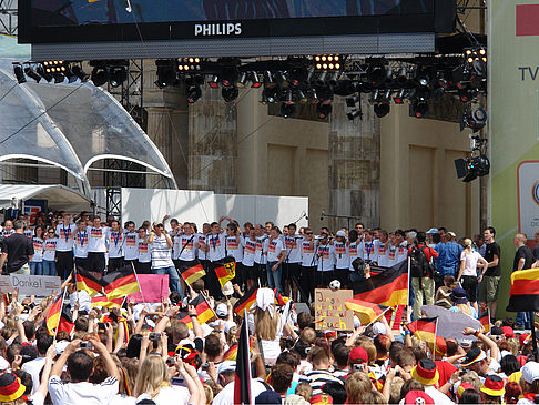 Foto Nationalmannschaft - Berlin