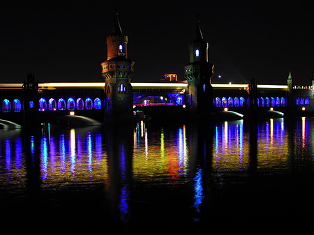 Oberbaumbrücke Foto 