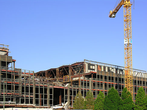 Foto Palast der Republik - Abriss - Berlin