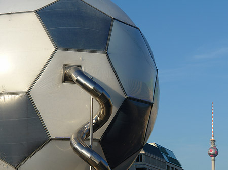 Foto Fussball Globus