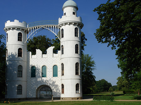 Schloss auf der Pfaueninsel Fotos