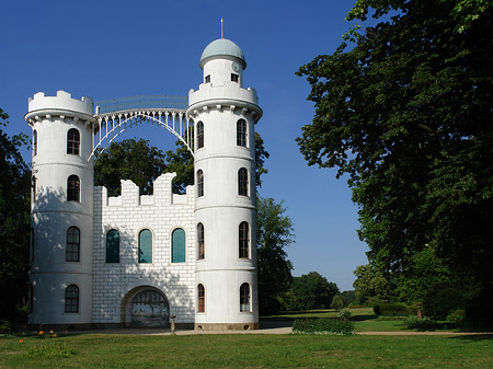 Schloss auf der Pfaueninsel Fotos