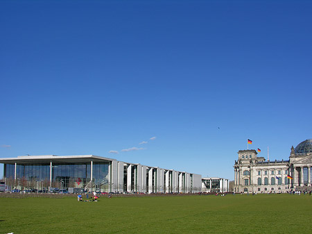 Platz der Republik Foto 