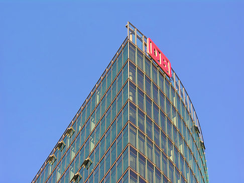 Deutsche Bahn - Potsdamer Platz Foto 