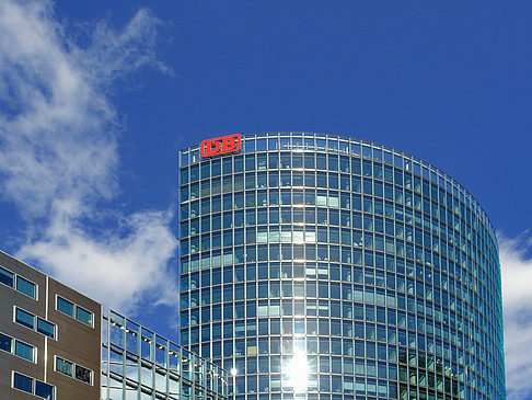 Hochhaus der Deutschen Bahn
