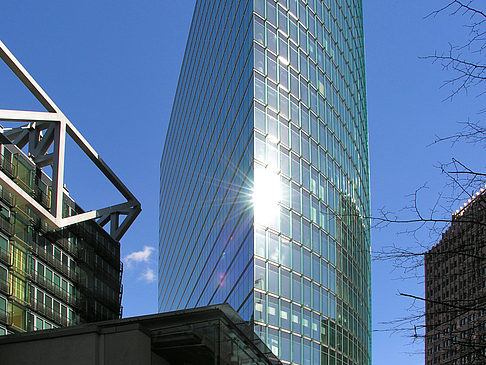 Foto Hochhaus der Deutschen Bahn - Berlin