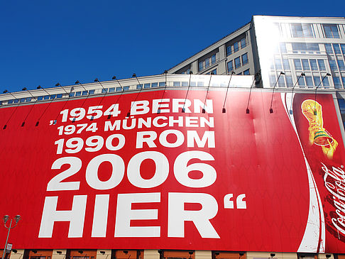 Foto Coca-Cola Werbung
