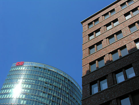 Hochhäuser am Potsdamer Platz