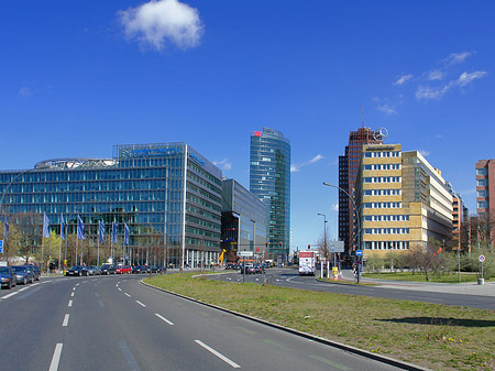Potsdamer Platz Foto 