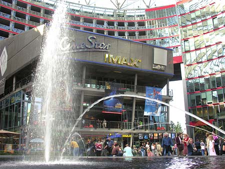 Fotos Sony Center - Brunnen | Berlin