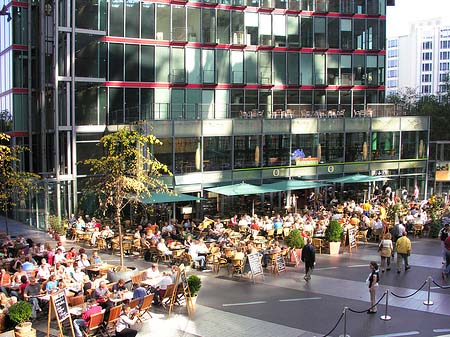 Fotos Sony Center - Cafe