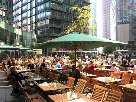 Fotos Sony Center - Cafe