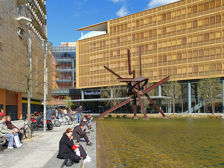 Foto Ökologischer See - Berlin