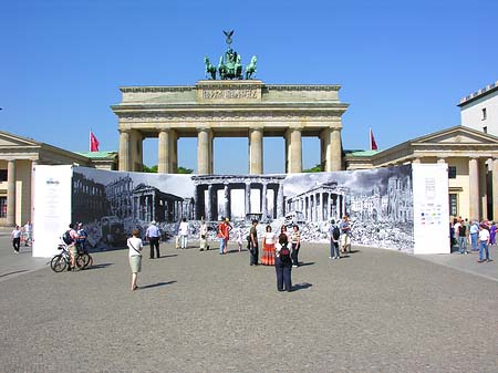 Foto Brandenburger Tor