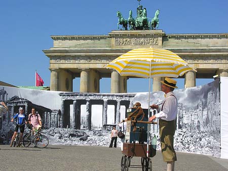 Foto Brandenburger Tor - Berlin