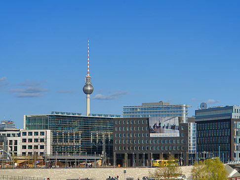 Foto Fernsehturm - Berlin