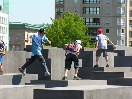 Fotos Holocaust-Mahnmal