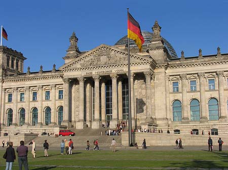 Foto Reichstag - Berlin
