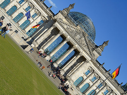 Foto Haupteingang - Berlin