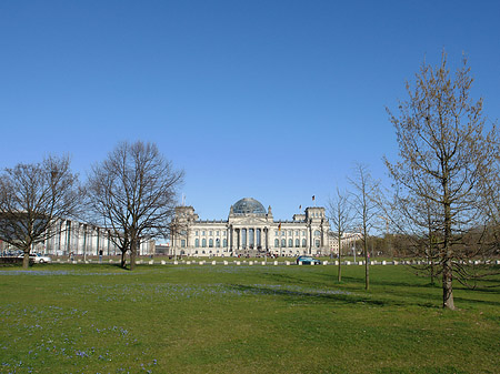 Fotos Parkanlage am Reichstag | Berlin