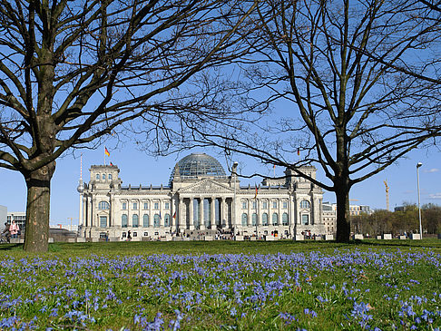 Parkanlage am Reichstag
