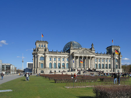 Foto Platz der Republik
