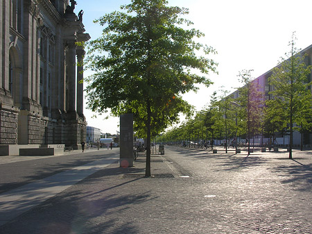 Foto Reichstagufer am Reichstag