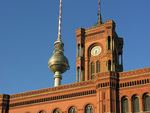 Fotos Rotes Rathaus | Berlin