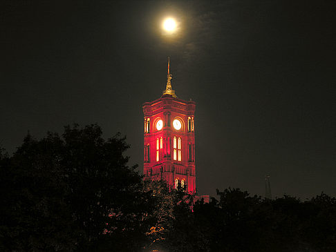 Rotes Rathaus Foto 