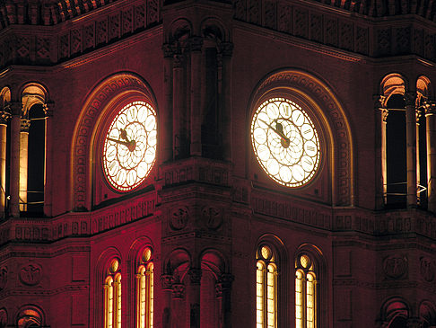 Rotes Rathaus Fotos