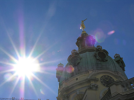 Foto Schloss Charlottenburg - Spitze