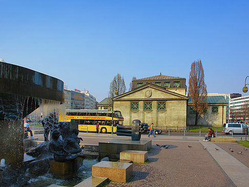Foto Blick auf Wittenbergplatz