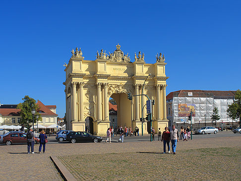 Potsdam - Brandenburger Tor Fotos
