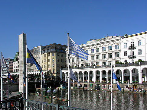 Foto Alster Arkaden - Hamburg
