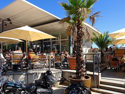 Foto Brunchterrasse auf dem Alster Pavillon - Hamburg