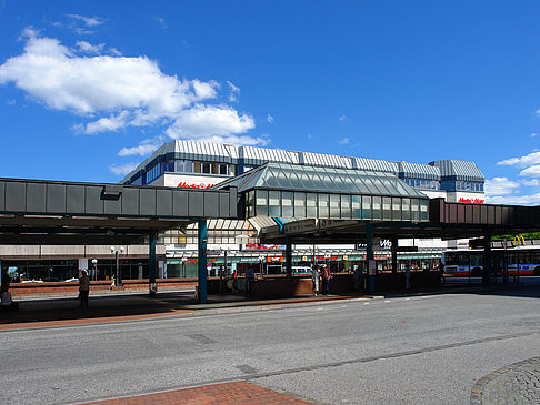 Bahnhof Altona Foto 