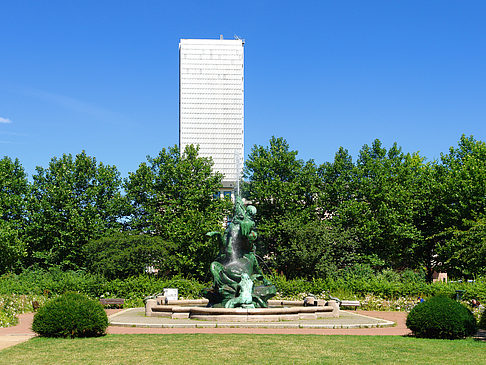 Foto Platz der Republik