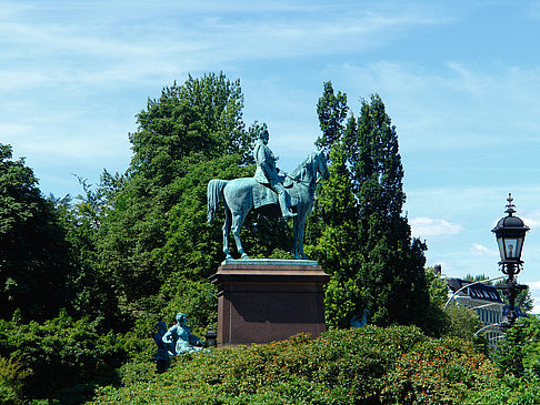 Foto Rathaus von Altona