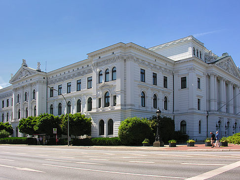 Rathaus von Altona Foto 