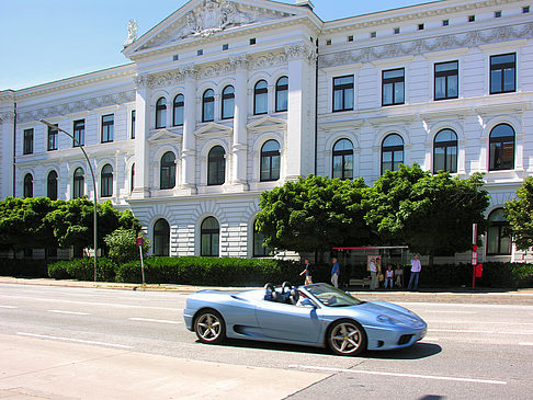 Rathaus von Altona Foto 