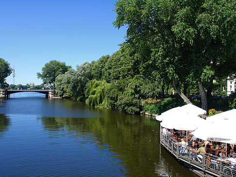 Mundsburger Kanal Fotos