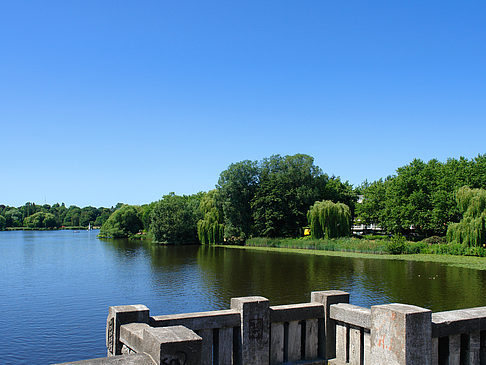 Foto Nördliche Außenalster - Hamburg
