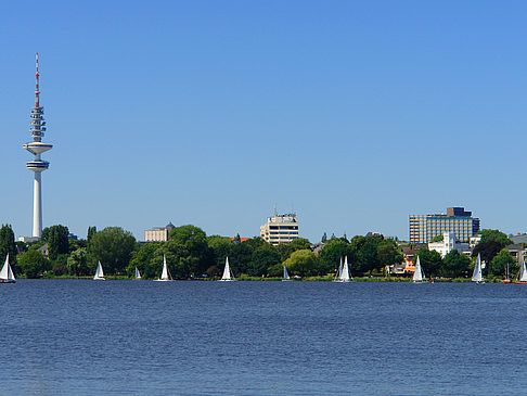 Schöne Aussicht Foto 