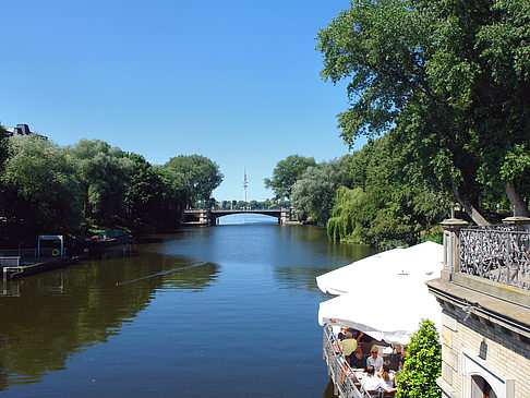 Foto Schwanenwikbrücke - Hamburg